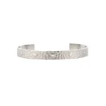 0.13 CTW DEW Round Brilliant Diamond Bracelet in Sterling Silver