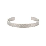 0.13 CTW DEW Round Brilliant Diamond Bracelet in Sterling Silver - Image 2