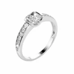 Twilight Spark Moissanite Band Ring - Image 2
