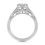 Whispering Vow Solitaire Engagement Ring - Image 3