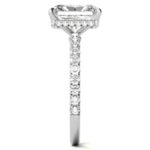 Blissfire Crown Diamond Engagement Ring - Image 2