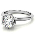 Opaline Dream Diamond Engagement Ring - Image 2
