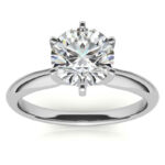 Opaline Dream Diamond Engagement Ring