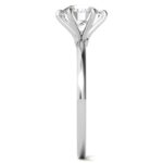 Blissfire Crown Diamond Engagement Ring - Image 3