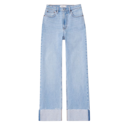 ChillThreadz "Weekend Mood" Loose Fit Baggy Jeans
