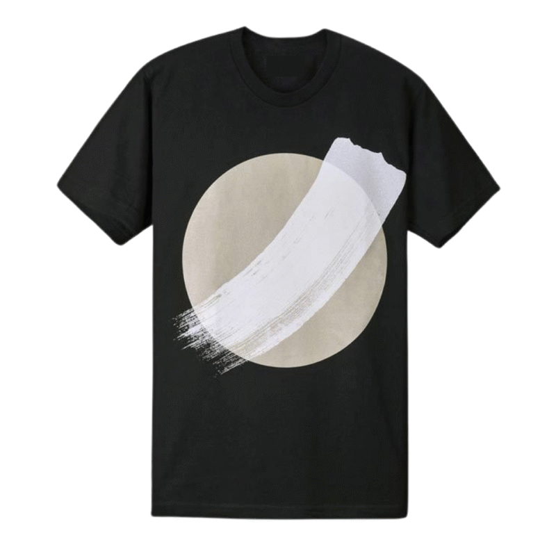 EchoWear "Desert Frequency" Retro Graphic Tee