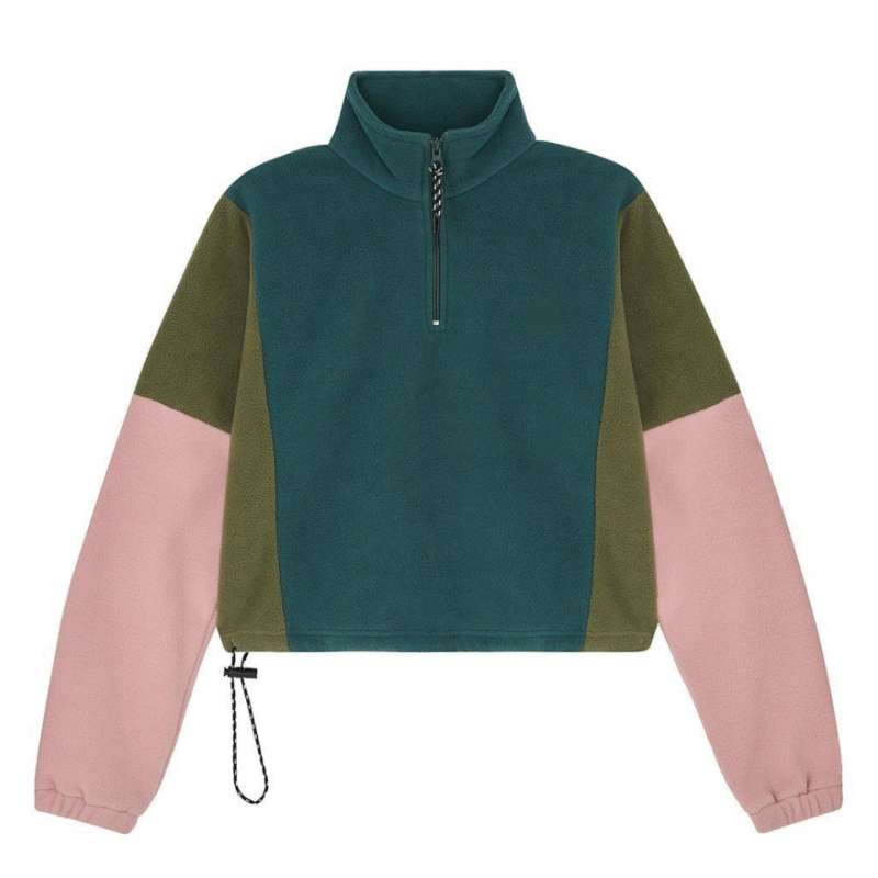 LoftThreads "Muted Frequency" Aesthetic Wave Sweatshirt