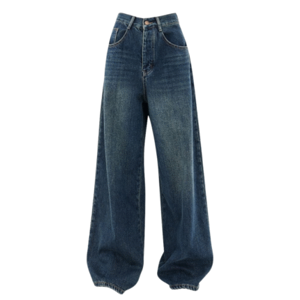 TeeVerse "Skywash" Light Blue Relaxed Fit Jeans