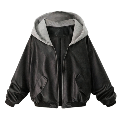 MinimalMotive "Slate Core" Clean Matte Bomber Jacket