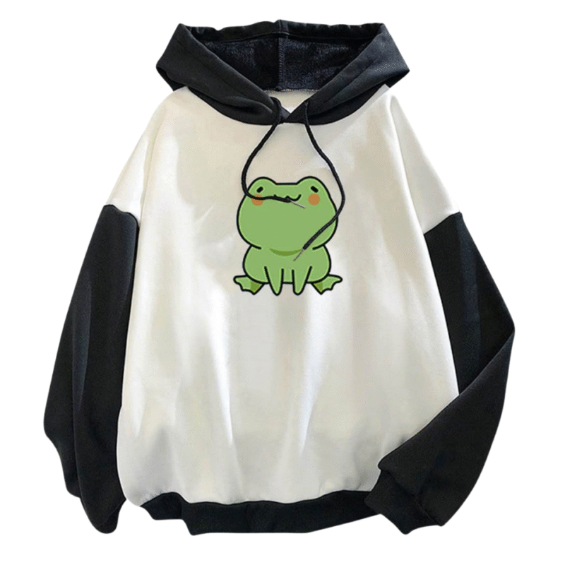 InkVibe "Stay Loud" Graffiti Print Pullover Hoodie