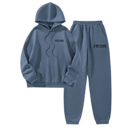 MoodFabric "Overthinking & Overdressed" Soft Knit Tracksuit