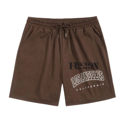 GraphiKnit "Ping Drop" Tech Pocket Running Shorts