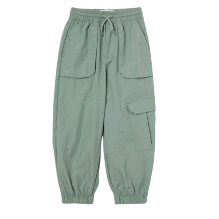 Silhouette & Co. "EchoLine" Pinstripe Cropped Trousers