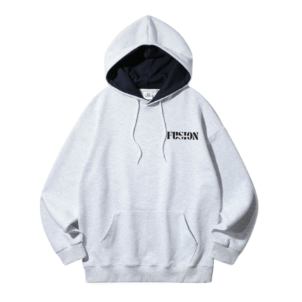 Offbeat Tee Co. "Hood Up, World Off" Statement Hoodie