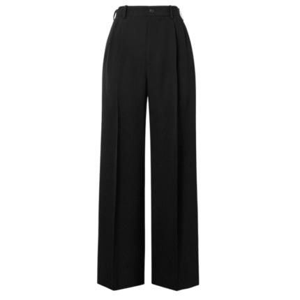 StudioAspect "MonoDrift" Minimal Wide-Leg Trousers