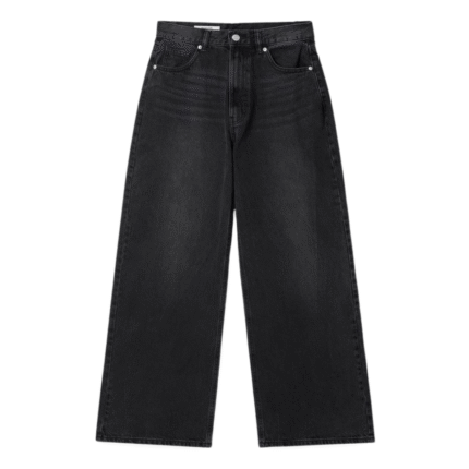 Offbeat Tee Co. "Anti-Social Blue" Washed Denim Jeans