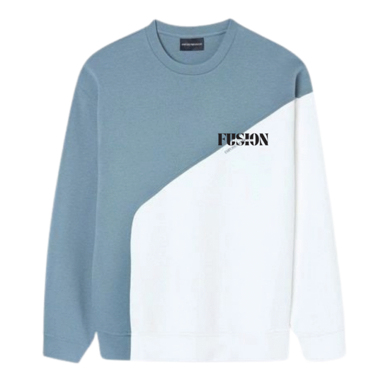 MonoTee "Oatmilk Only" Earth-Tone Minimalist Sweatshirt