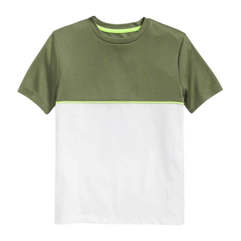 MonoTee "Neutral Flow" Monochrome Essentials Tee