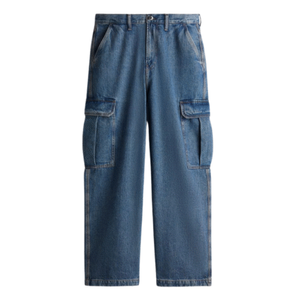 LoftThreads "Stone Flow" Relaxed Tapered Jeans