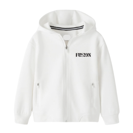 EchoWear "Static Horizon" Aesthetic Fade Hoodie