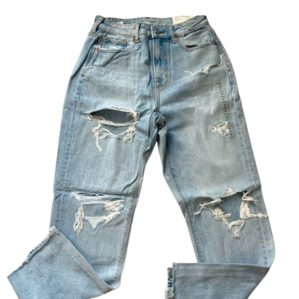 Casual Chaos "Threadbare Rebel" Destroyed Fit Jeans