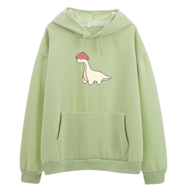 BoldCotton Co. "Built for Chill" Fleece-Lined Hoodie