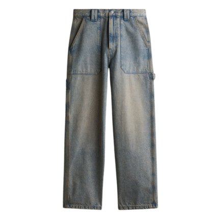 PixelCotton "Retro Level" 90s Carpenter Jeans