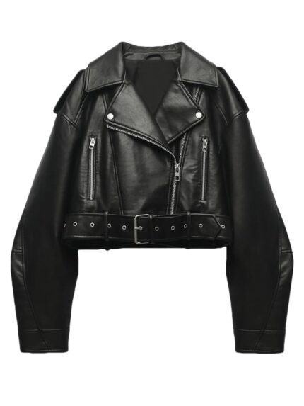 Zipper Leather Jacket